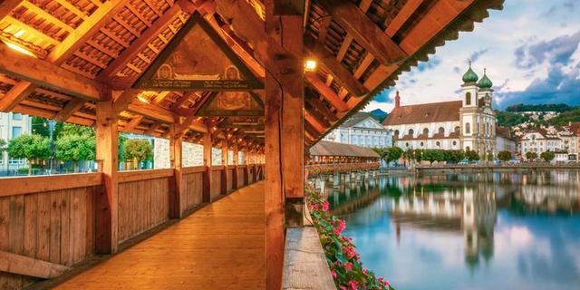 Экскурсия: В сказочный город Люцерн из Цюриха