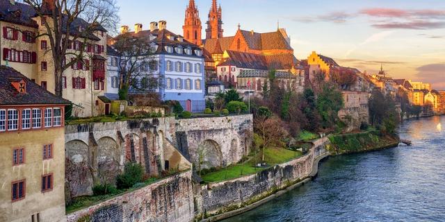 Экскурсия: Базель — город на границе Швейцарии, Германии и Франции