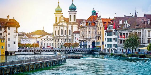 Экскурсия: Пешком по центру Люцерна