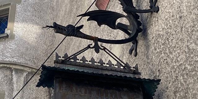 Экскурсия: Квест-экскурсия без гида «Тайны фонтанов Люцерна»