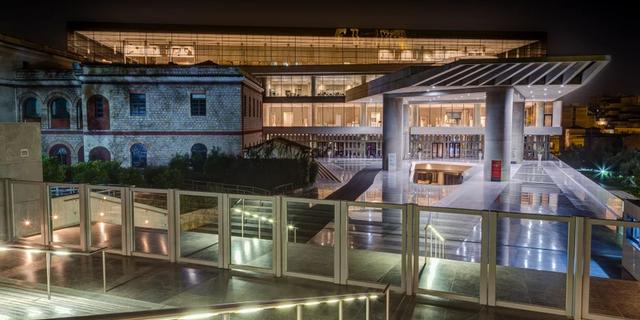 Экскурсия: Новый музей Акрополя