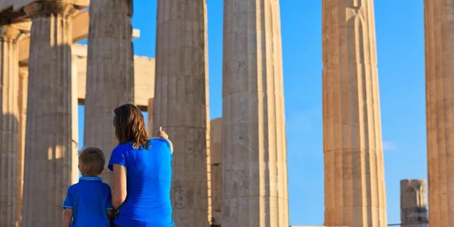 Экскурсия: Афины для детей: путешествие на машине времени