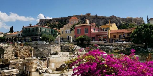 Экскурсия: Знакомство с Афинами: по следам богов и философов