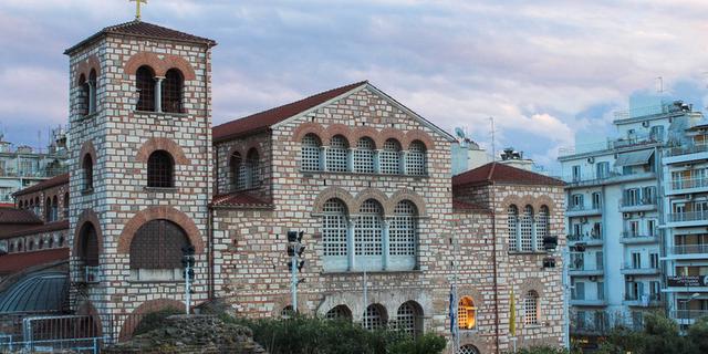 Экскурсия: Православные святыни Салоников