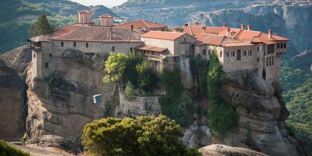 Экскурсия: Метеора: путешествие к восьмому чуду света