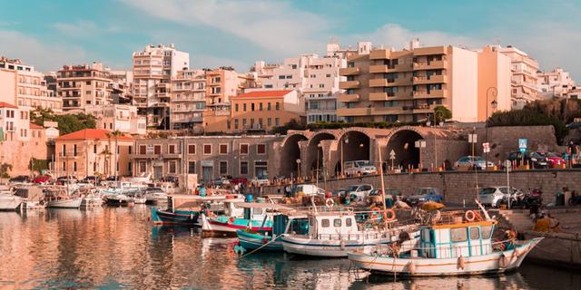 Экскурсия: Атмосферная прогулка по Ираклиону