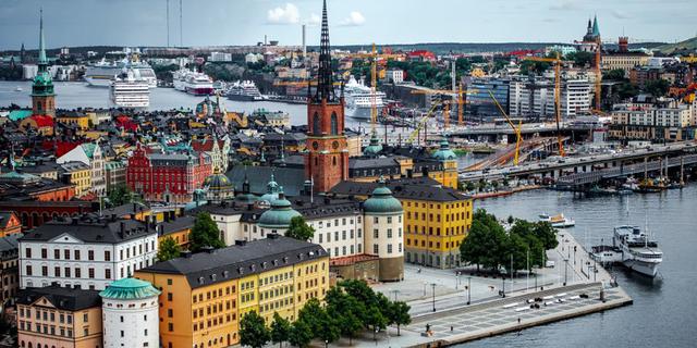 Экскурсия: Свидание со Стокгольмом по выходным