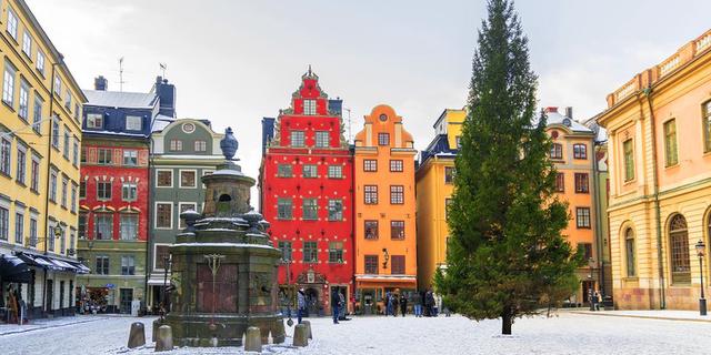 Экскурсия: Стокгольм: знакомство с городом