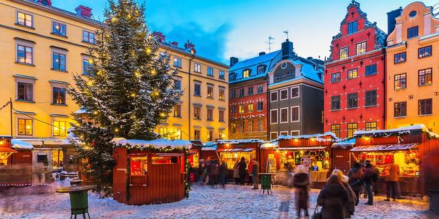 Экскурсия: Старый город и музей корабля Васа в Стокгольме