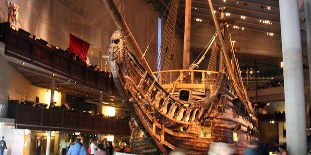 Экскурсия: История одного кораблекрушения