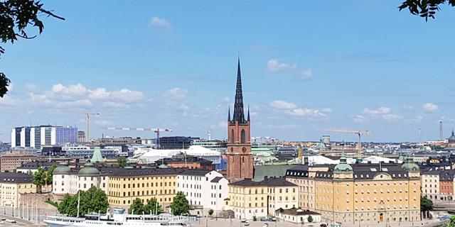 Экскурсия: Стокгольм и его необычные памятники