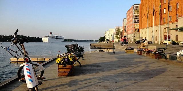 Экскурсия: Велопрогулка по островам Стокгольма. Почувствовать себя местным!