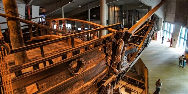 Экскурсия: Музей Васа. История одного кораблекрушения