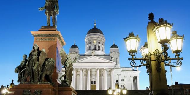 Экскурсия: Вечерний Хельсинки