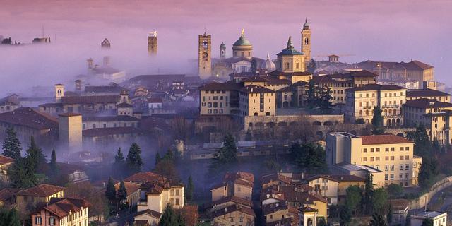 Экскурсия: Бергамо — первое свидание