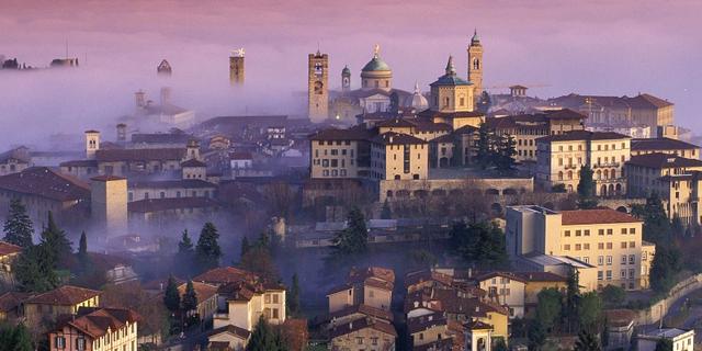 Экскурсия: Бергамо — первое свидание