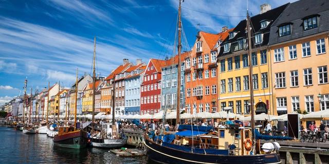 Экскурсия: Первый день в Копенгагене