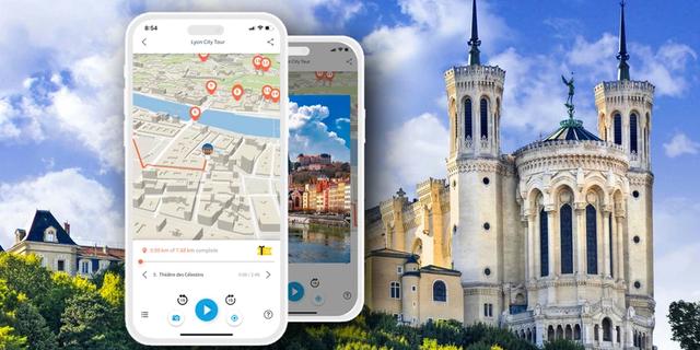 Экскурсия: Фестиваль света и другие чудеса Лиона с аудиогидом в вашем смартфоне