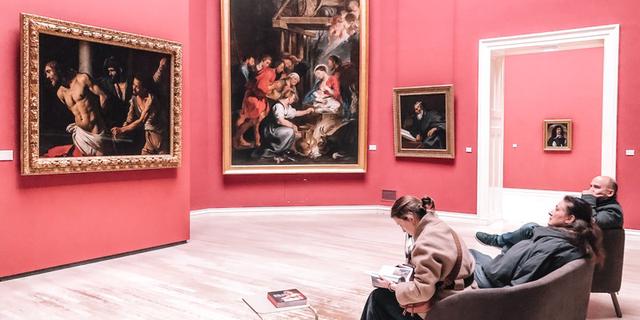 Экскурсия: Шедевры руанского Музея изящных искусств