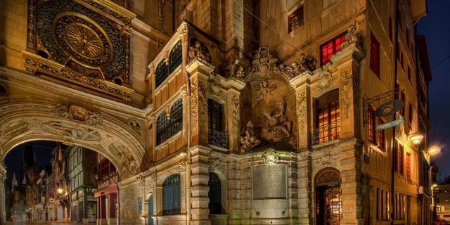 Экскурсия: Очароваться вечерним Руаном на прогулке по историческому центру