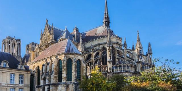 Экскурсия: Реймсский собор