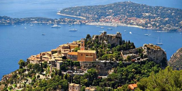 Экскурсия: Из Ниццы — в деревушку Эз-Вилляж