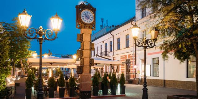 Экскурсия: Вечерние улицы Бреста