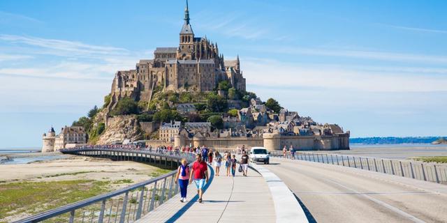 Экскурсия: Билет в аббатство Мон-Сен-Мишель в Нормандии