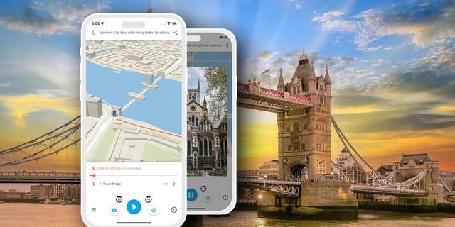 Экскурсия: С аудиогидом — по местам съёмок «Гарри Поттера»