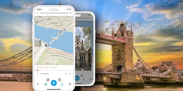 Экскурсия: С аудиогидом — по местам съёмок «Гарри Поттера»