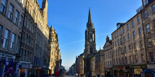 Экскурсия: Эдинбург. Путешествие сквозь века