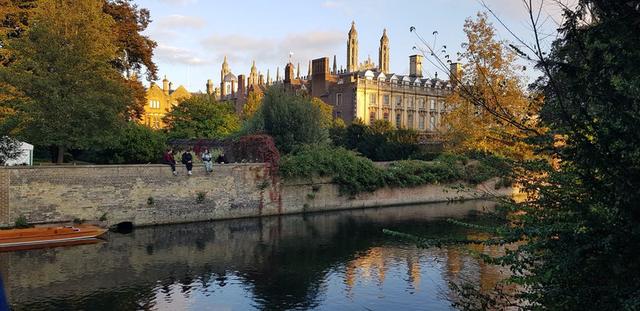 Экскурсия: Кембридж: город, колледжи и люди