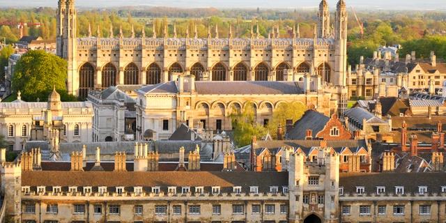 Экскурсия: Кембридж: город, колледжи и люди