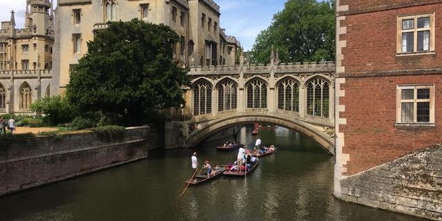 Экскурсия: Тур в Кембридж