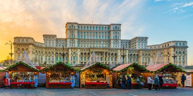 Экскурсия: Рождественский Бухарест