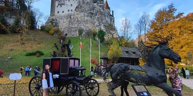 Экскурсия: Замок Дракулы: навстречу приключениям!