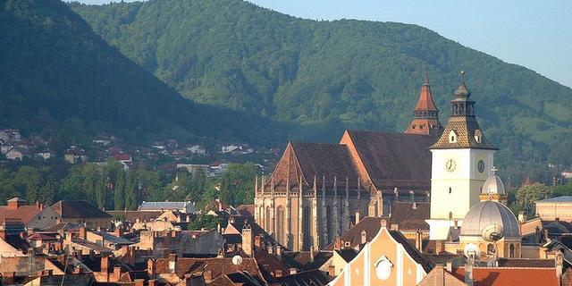 Экскурсия: Знакомство с колоритным Брашовом