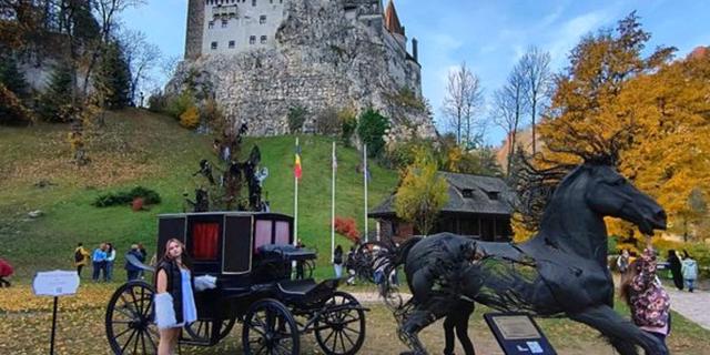 Экскурсия: Замок Дракулы: навстречу приключениям!