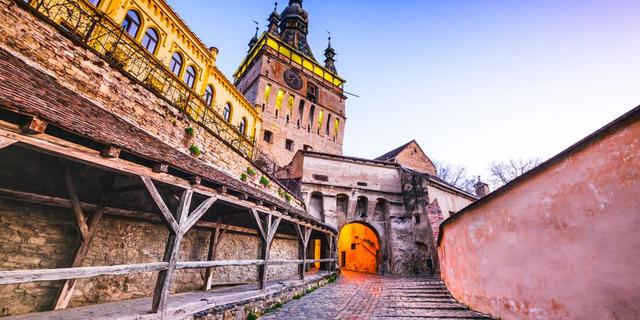 Экскурсия: Загадочная Сигишоара: там, где родился Дракула