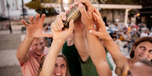 Экскурсия: Исторический квест «Тайна криптекса маркиза де Помбала»