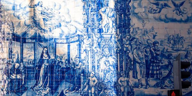 Экскурсия: Азулежу: о чём расскажут португальские стены?