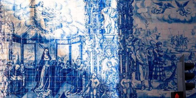 Экскурсия: Азулежу: о чём расскажут португальские стены?