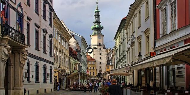 Экскурсия: О Братиславе с любовью