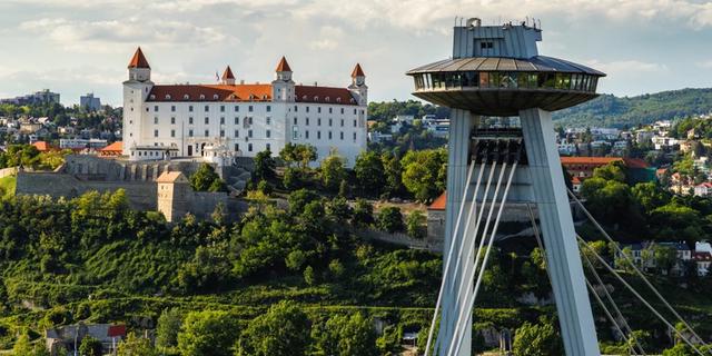 Экскурсия: Братиславский замок и Старый город