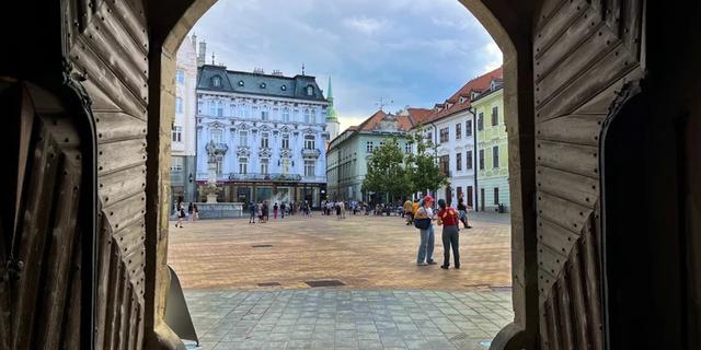 Экскурсия: О Братиславе с любовью