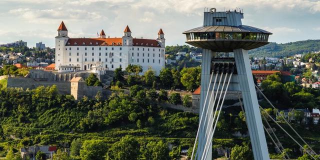 Экскурсия: Братиславский замок и Старый город