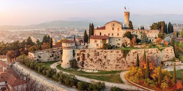 Экскурсия: Крепость Брешии и музей старинного оружия