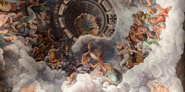 Экскурсия: Дворец Те: иллюзии, страсти и мифы