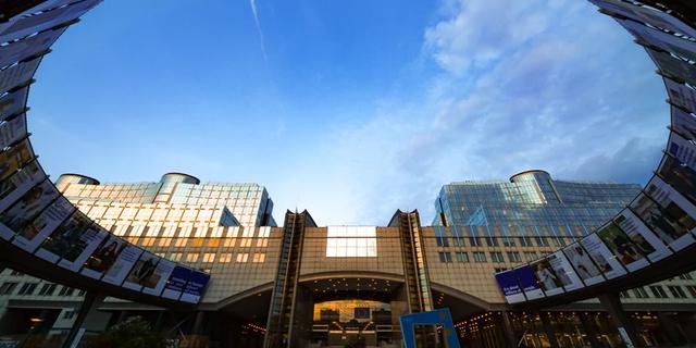 Экскурсия: Европарламент и евроквартал Брюсселя