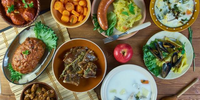 Экскурсия: Брюссель в тарелке